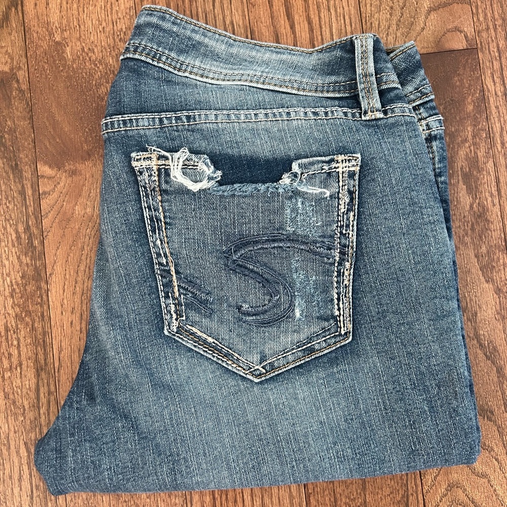 Silver Jeans Suki Ankle Slim 29/27